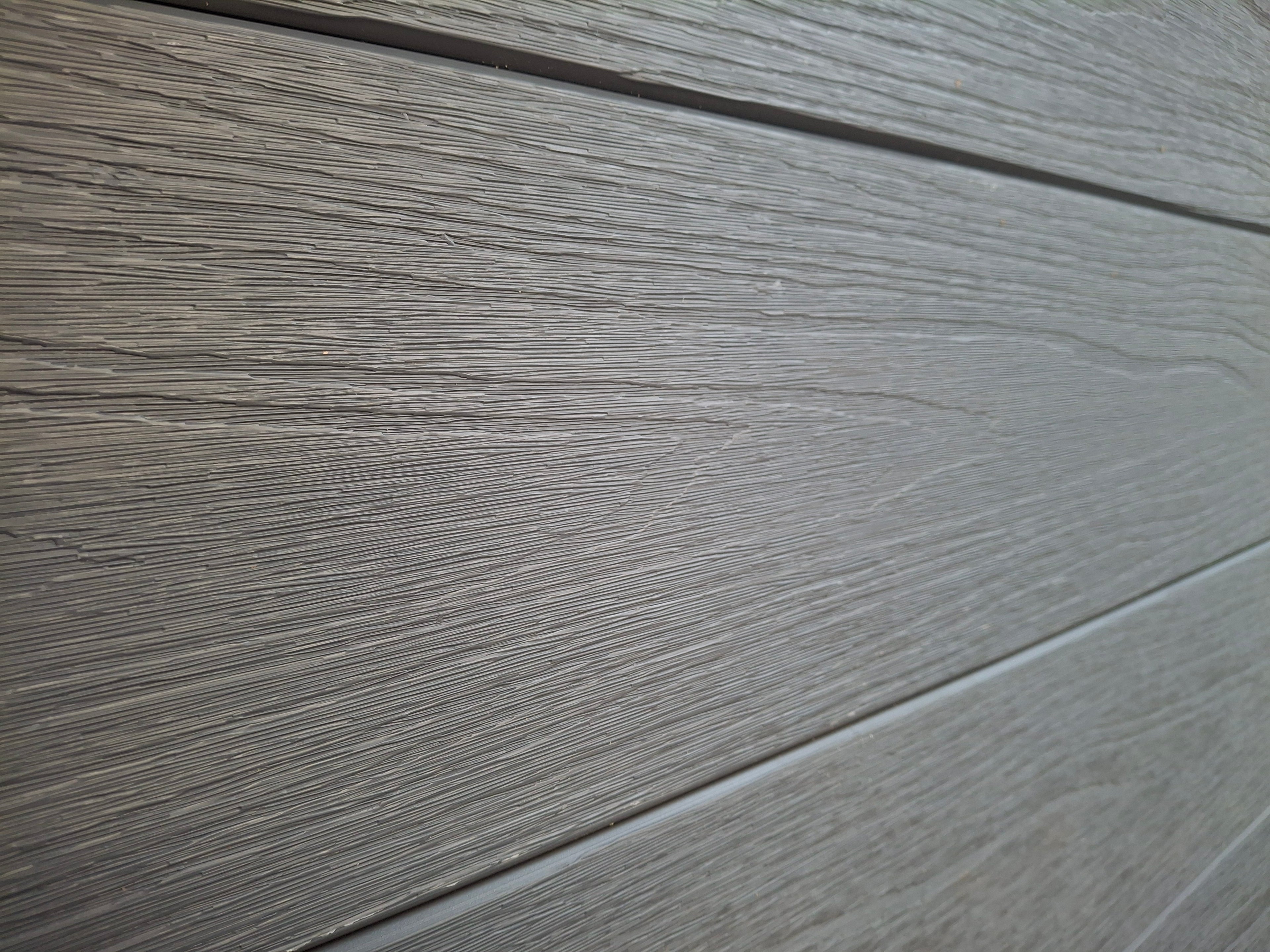 WPC Fence Panel – Grey (156mm × 22.5mm × 1.76m)