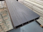 WPC Fence Panel – Grey (156mm × 22.5mm × 1.76m)