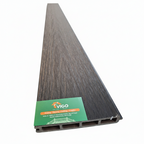 WPC Fence Board – Black Boards Only (156mm × 22.5mm × 1.76m)