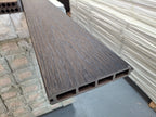 WPC Fence Panel – Black (156mm × 22.5mm × 1.76m)