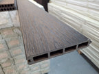 WPC Fence Panel – Black (156mm × 22.5mm × 1.76m)