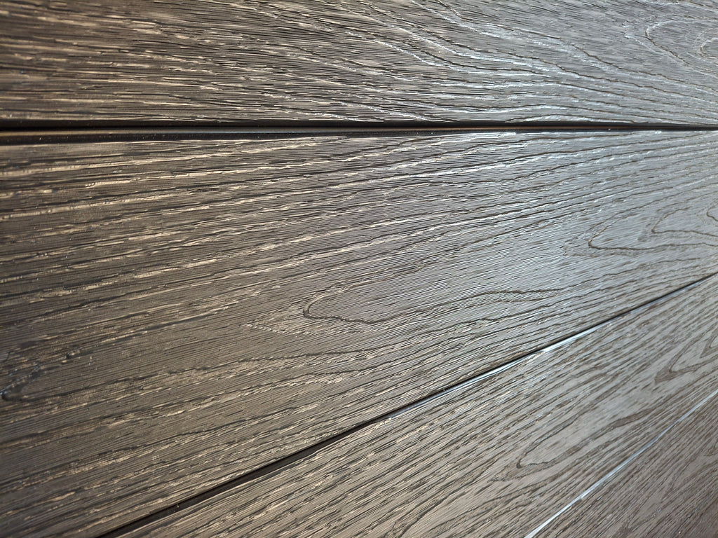 WPC Fence Panel – Black (156mm × 22.5mm × 1.76m)
