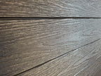 WPC Fence Panel – Black (156mm × 22.5mm × 1.76m)