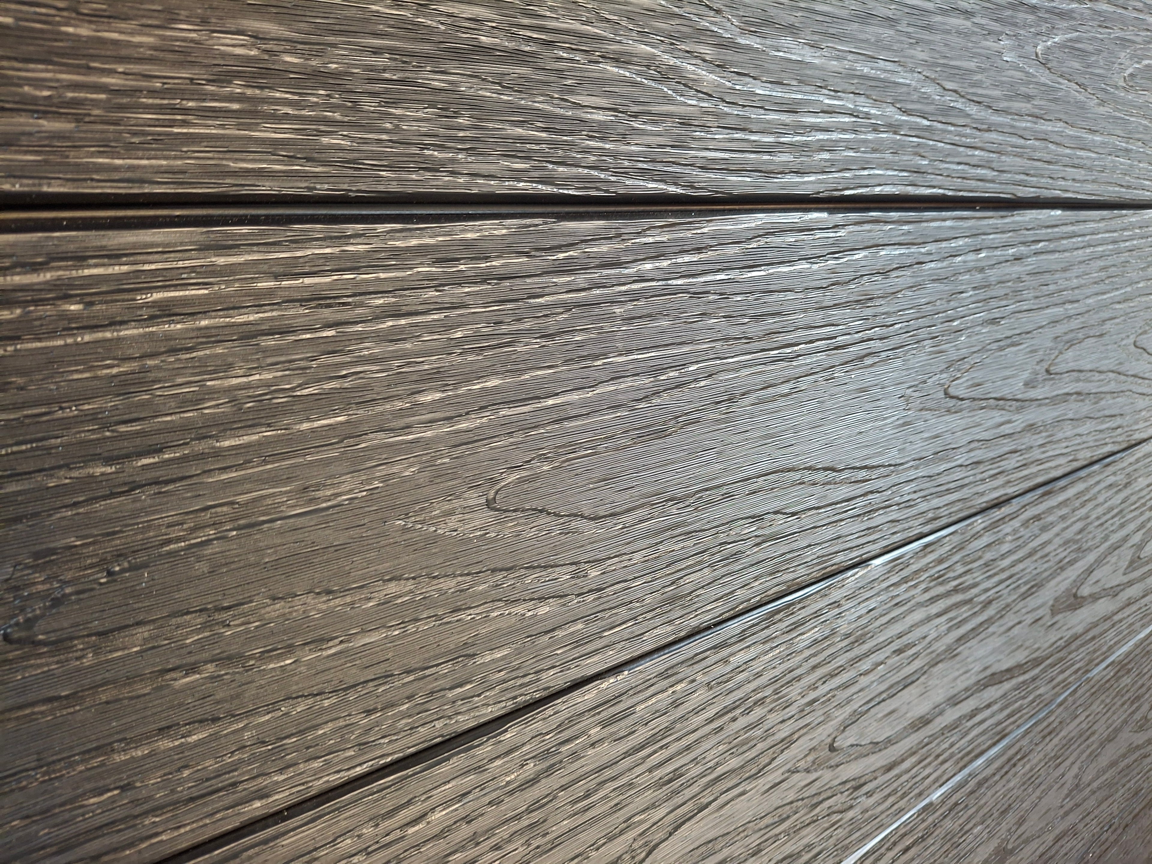 WPC Fence Panel – Black (156mm × 22.5mm × 1.76m)