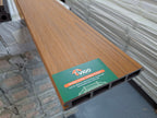 WPC Fence Panel Gen 2 – Teak (156mm × 22.5mm × 1.76m)