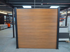 WPC Fence Panel Gen 2 – Teak (156mm × 22.5mm × 1.76m)