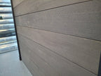 WPC Fence Panel – Matt Black (180mm × 25mm × 1.76m)