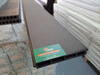 WPC Fence Panel – Matt Black (180mm × 25mm × 1.76m)