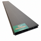 WPC Fence Board – Matt Black Boards Only (180mm × 25mm × 1.76m)