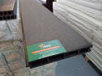 WPC Fence Panel – Matt Black (180mm × 25mm × 1.76m)