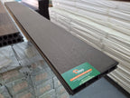 WPC Fence Panel – Matt Black (180mm × 25mm × 1.76m)
