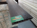 WPC Fence Panel – Gloss Black (180mm × 25mm × 1.76m)