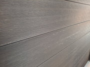 WPC Fence Panel – Gloss Black (180mm × 25mm × 1.76m)
