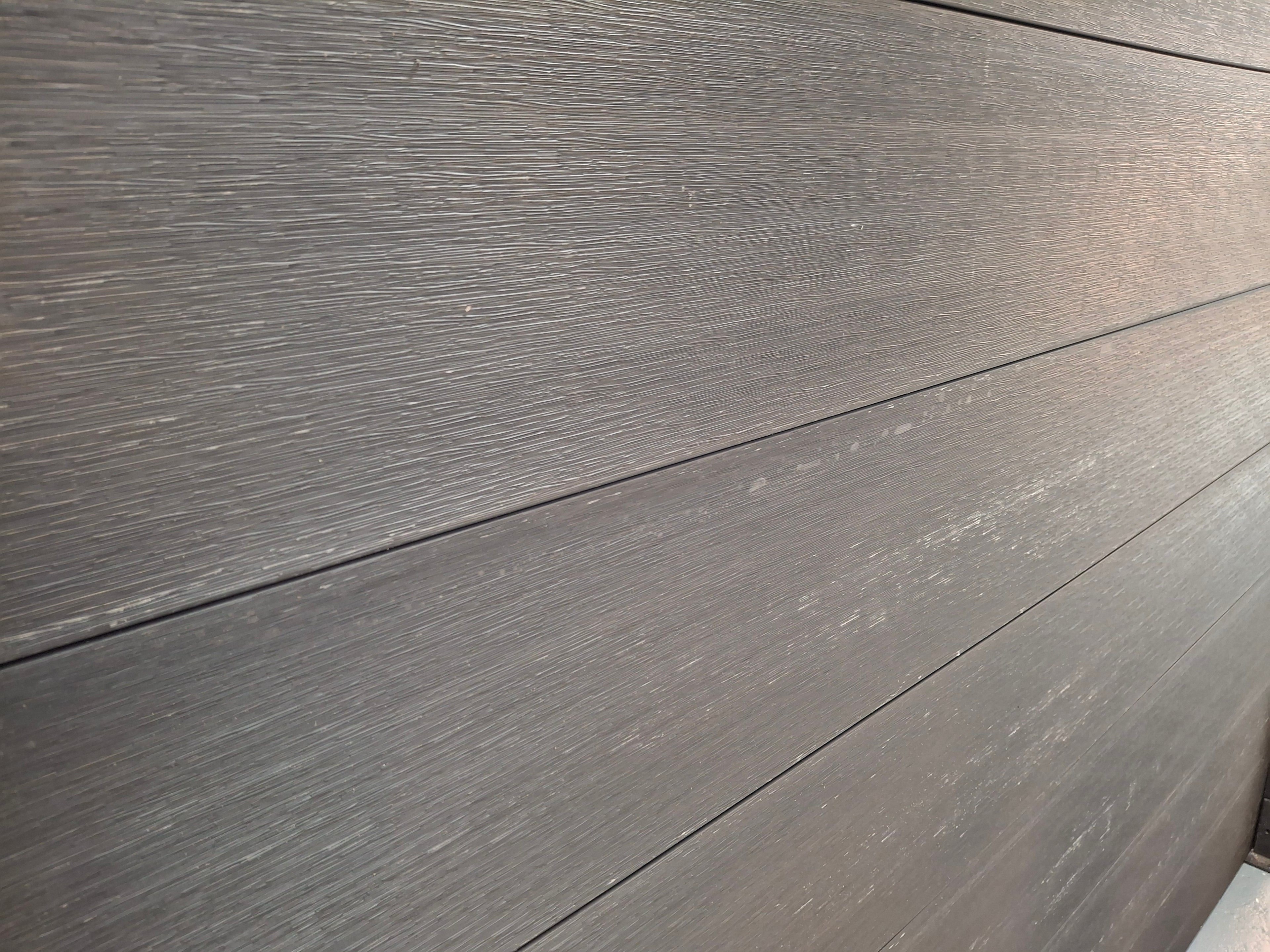 WPC Fence Panel – Gloss Black (180mm × 25mm × 1.76m)