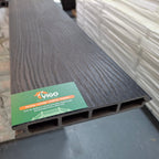 WPC Fence Panel – Black (183mm × 24.5mm × 1.76m)