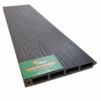 WPC Fence Board – Black Boards Only (183mm × 24.5mm × 1.76m)
