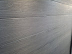 WPC Fence Panel – Black (183mm × 24.5mm × 1.76m)