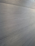 WPC Fence Panel – Black (183mm × 24.5mm × 1.76m)