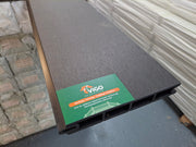 WPC Fence Board – Dark Grey Boards Only (180mm × 25mm × 1.76m)