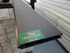 WPC Fence Panel – Dark Grey (180mm × 25mm × 1.76m)