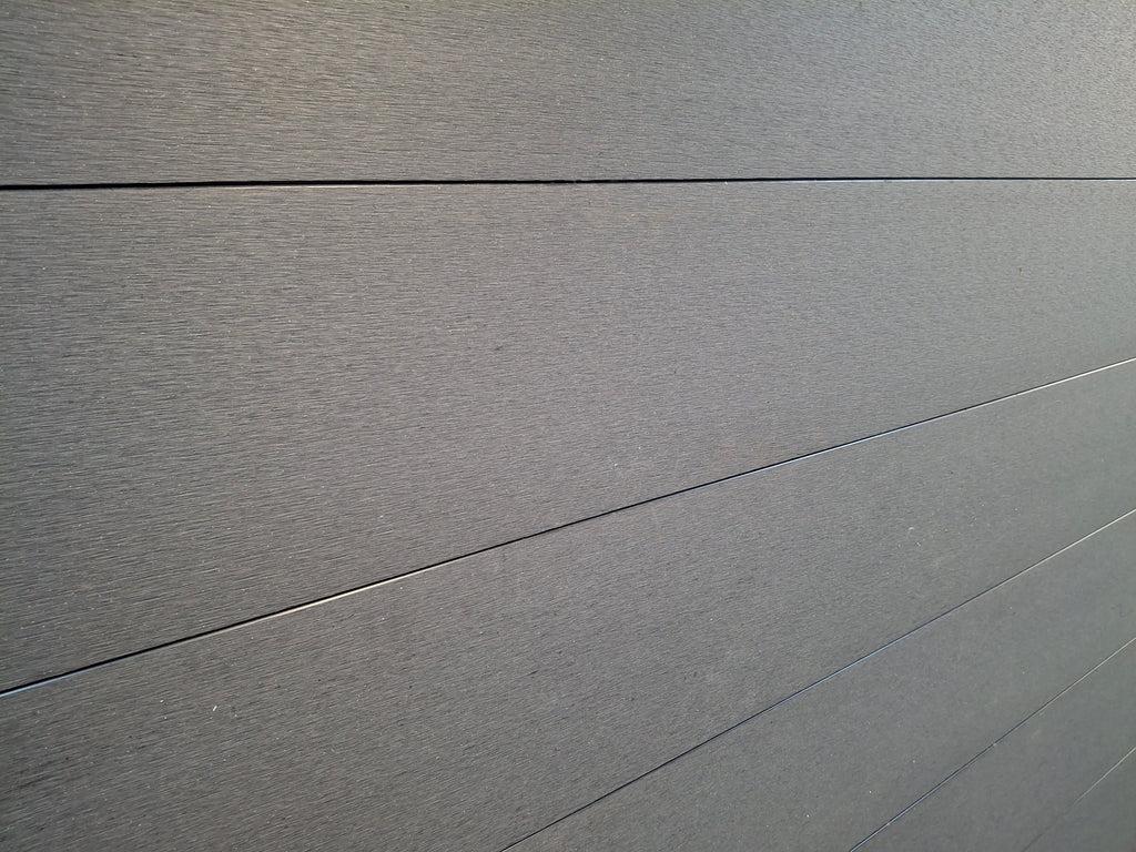 WPC Fence Panel – Dark Grey (180mm × 25mm × 1.76m)