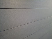 WPC Fence Panel – Dark Grey Full Set (180mm × 25mm × 1.76m)