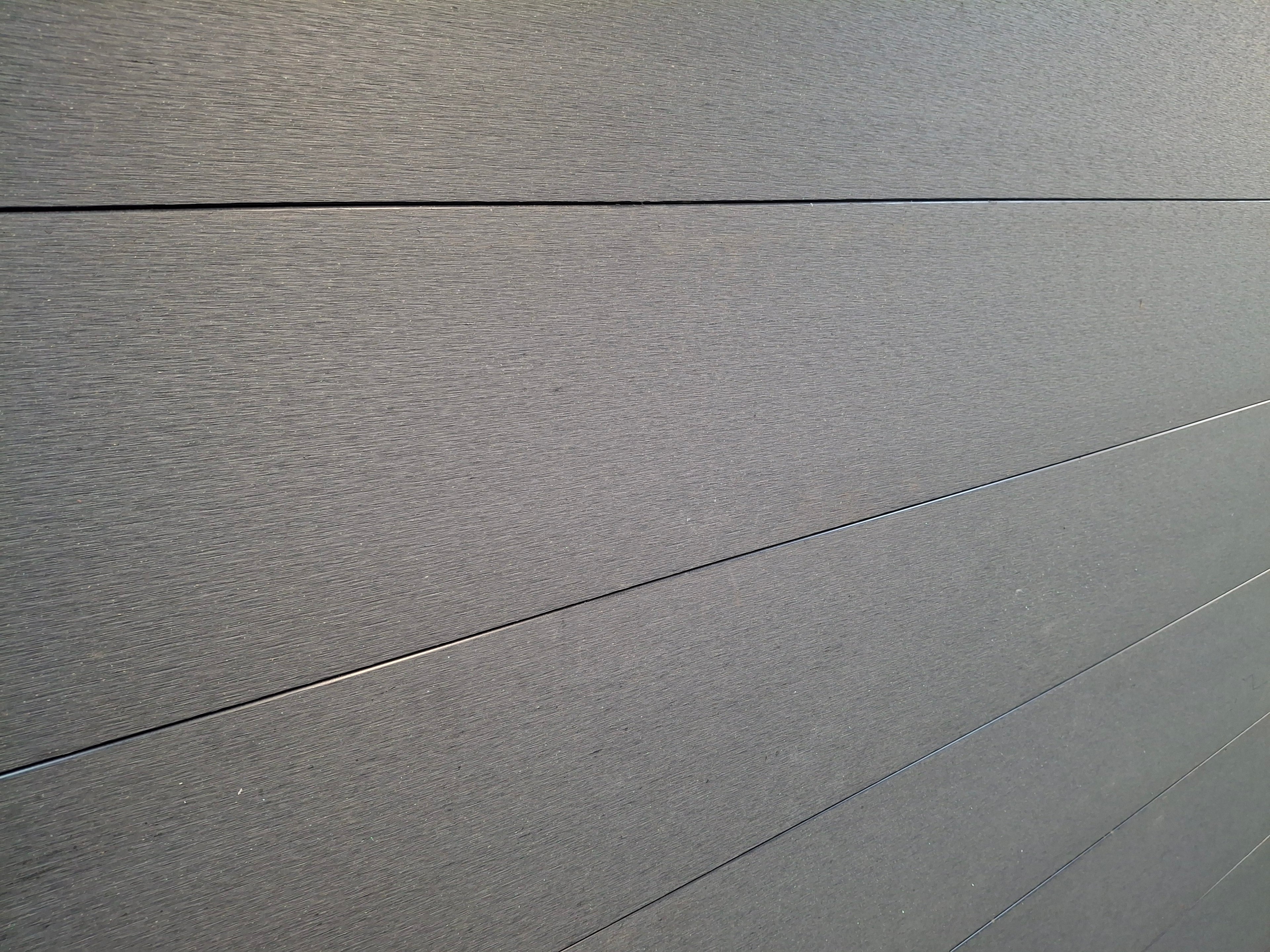 WPC Fence Panel – Dark Grey (180mm × 25mm × 1.76m)