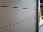 WPC Fence Panel – Dark Grey (180mm × 25mm × 1.76m)