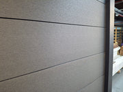 WPC Fence Panel – Dark Grey Full Set (180mm × 25mm × 1.76m)