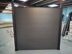 WPC Fence Panel – Dark Grey (180mm × 25mm × 1.76m)