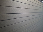 WPC Fence Panel – Dark Grey (180mm × 25mm × 1.76m)