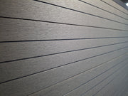 WPC Fence Panel – Dark Grey Full Set (180mm × 25mm × 1.76m)