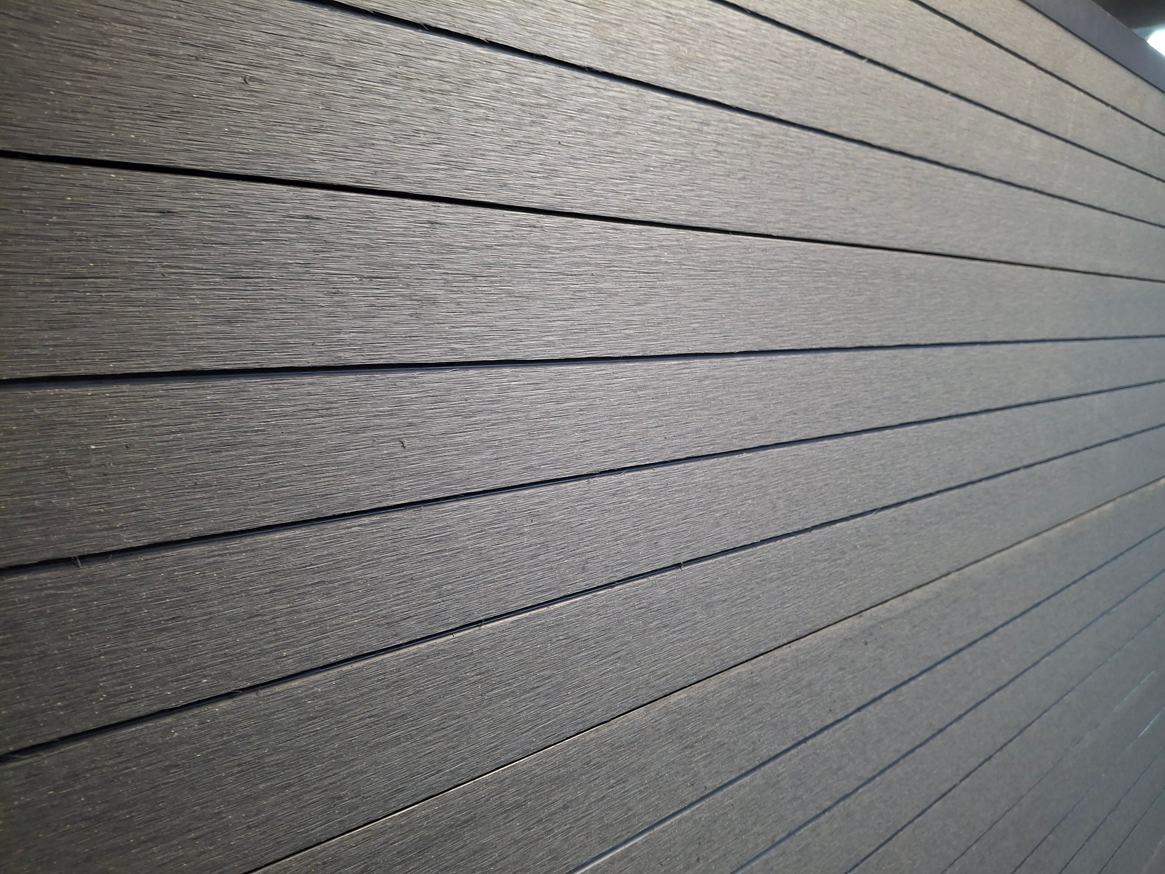 WPC Fence Panel – Dark Grey (180mm × 25mm × 1.76m)