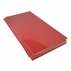 Terracotta Red Gloss Wall Panel – 2400mm x 1200mm