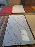 Calacatta Gold Marble Effect Wall Panel – 2400mm x 1200mm
