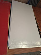 Ivory Linen Textured Wall Panel – 2400mm x 1200mm