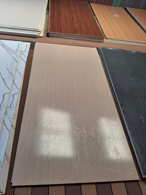 Light Oak Wood Effect Wall Panel – 2400mm x 1200mm