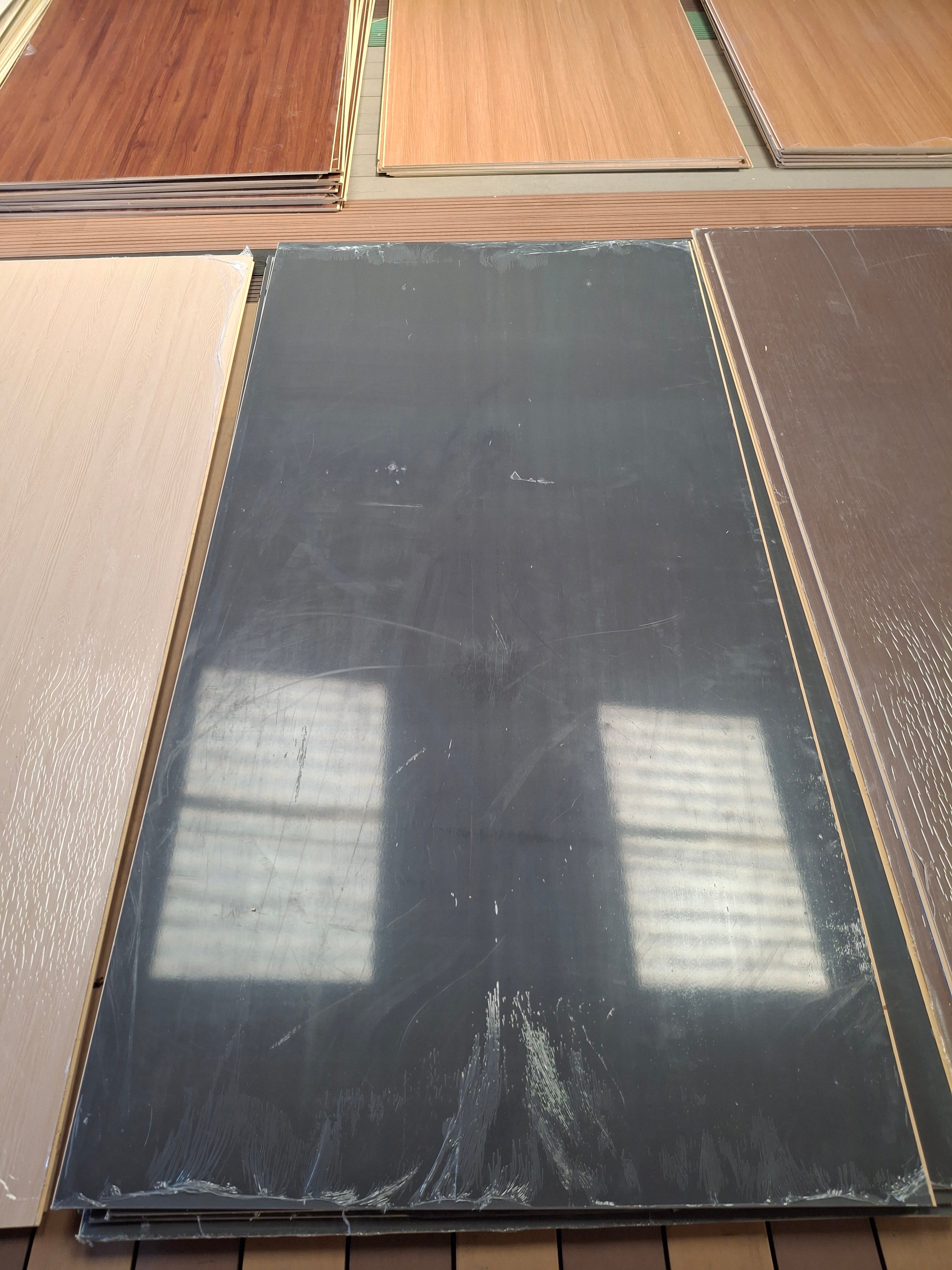 Black Ash Wood Effect Wall Panel – 2400mm x 1200mm