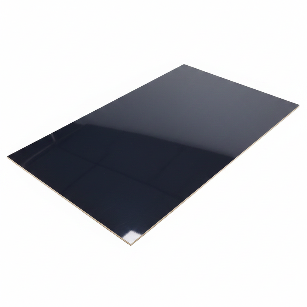 Black Ash Wood Effect Wall Panel – 2400mm x 1200mm
