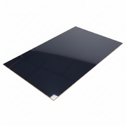 Black Ash Wood Effect Wall Panel – 2400mm x 1200mm