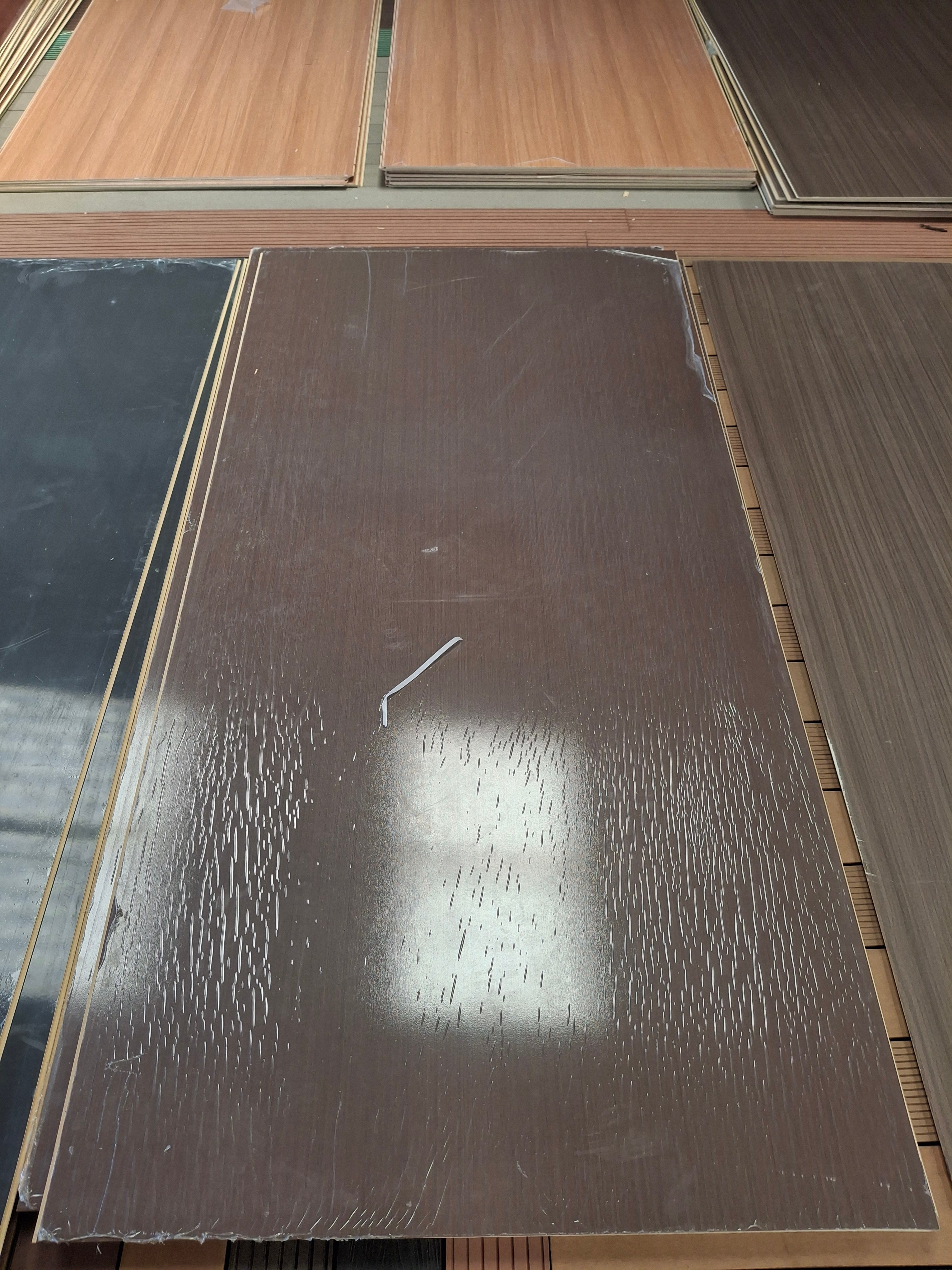 Dark Walnut Wood Effect Wall Panel – 2400mm x 1200mm