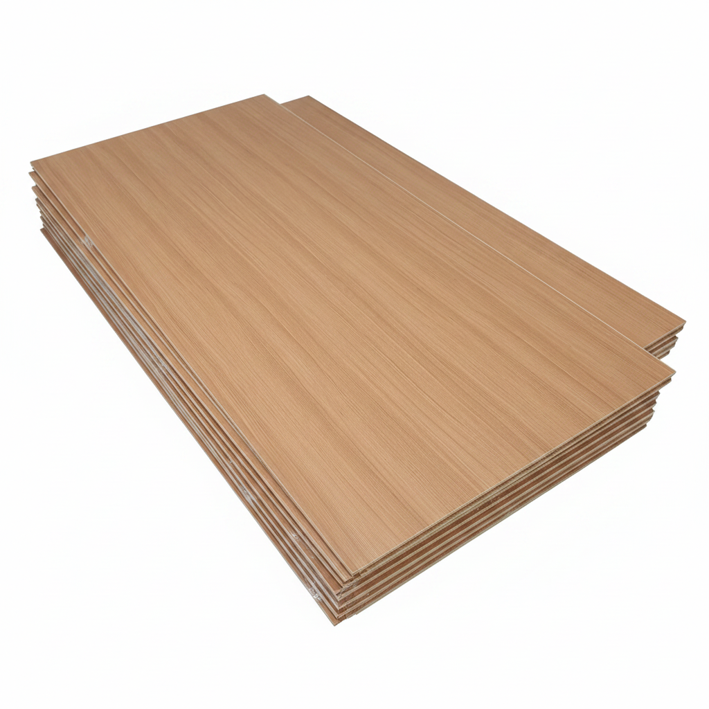Natural Oak Wood Effect Wall Panel – 2400mm x 1200mm