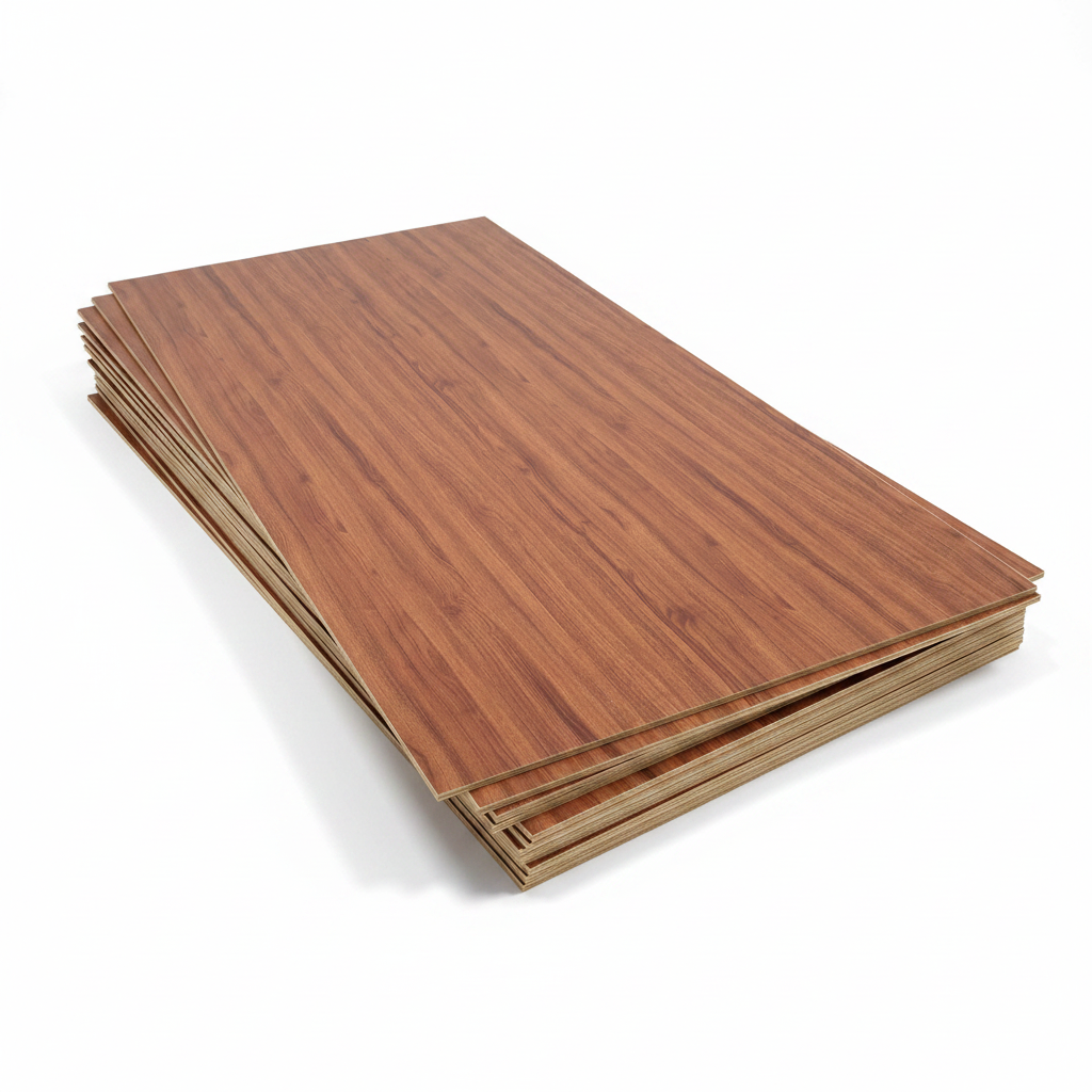 Warm Teak Wood Effect Wall Panel – 2400mm x 1200mm