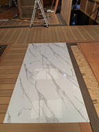 Calacatta Gold Marble Effect Wall Panel – 2400mm x 1200mm