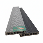 WPC Composite Decking Boards - Light Grey | 140mm x 25mm x 3m