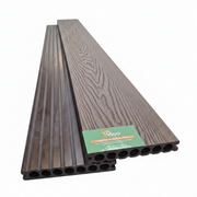 WPC Composite Decking Boards – Chocolate | 150mm x 25mm x 3m | Vigo Home