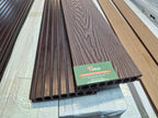 WPC Composite Decking Boards - Chocolate | 150mm x 25mm x 3m