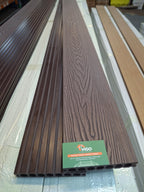 WPC Composite Decking Boards - Chocolate | 150mm x 25mm x 3m