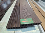 WPC Composite Decking Boards - Chocolate | 150mm x 25mm x 3m