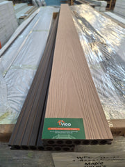 WPC Composite Decking Boards – Maple | 148mm x 23mm x 3m | Vigo Home